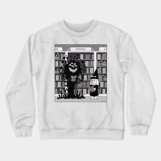 Spooky Bookstore Crewneck Sweatshirt